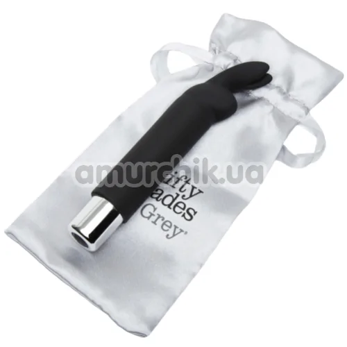 Кліторальний вібратор Fifty Shades of Grey Greedy Girl Bullet Rabbit Vibrator