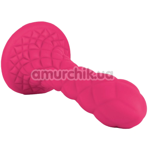 Фаллоимитатор Silexd Liquid Silicone Fantasy Dreamy Size 7, розовый