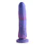 Фаллоимитатор Strap U Magic Stick 8' Glitter Silicone Dildo, фиолетовый - Фото №1