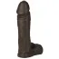 Фаллоимитатор Vac-U-Lock 6 Inch Realistic Cock, черный - Фото №2