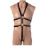 Портупея чоловіча Strict Male Full Body Harness, чорна - Фото №2
