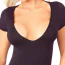 Сукня Seamless Shred Back Dress, чорна - Фото №3