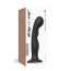 Фаллоимитатор Strap-On-Me Dildo Plug P&G L, черный - Фото №4