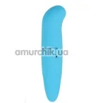 Кліторальний вібратор Hi Basic Powerful Invigorate G - Spot, блакитний - Фото №1
