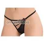 Трусики-стрінги Erolin Hot Nights Black, чорні (модель ERL100014) - Фото №1