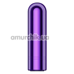 Кліторальний вібратор Kool Vibes Rechargeable Bullet, фіолетовий - Фото №1