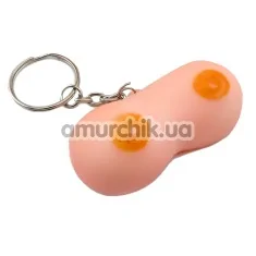 Брелок в виде грудей Key-Buckle - Фото №1