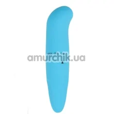 Кліторальний вібратор Hi Basic Powerful Invigorate G - Spot, блакитний - Фото №1