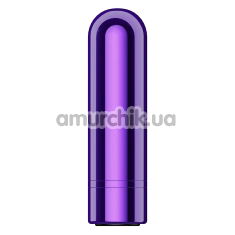 Кліторальний вібратор Kool Vibes Rechargeable Bullet, фіолетовий - Фото №1