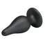 Анальная пробка Pretty Love Sturdy Silicone Anal Plug, черная - Фото №4