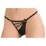 Трусики-стрінги Erolin Hot Nights Black, чорні (модель ERL100014) - Фото №1