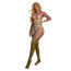 Комбинезон Star Night Gradient Fishnet Bodystocking, розово-зеленый - Фото №1