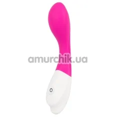 Вибратор для точки G Smile G-Spot Vibe Rechargeable, розовый - Фото №1