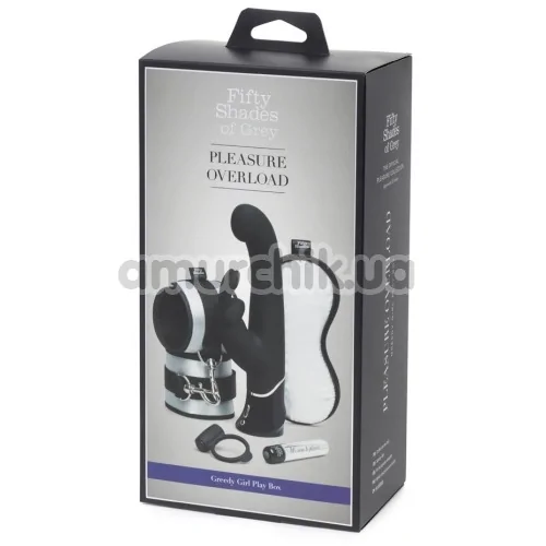 Набір Fifty Shades of Grey Pleasure Overload Greedy Girl Play Box