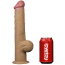 Фаллоимитатор Dual-Layered Silicone Handle Nature Cock LV411034, телесный - Фото №3
