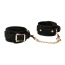 Фіксатори для рук Liebe Seele Boudoir Amor Handcuffs With Gold Hardware, чорні - Фото №2