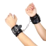 Фіксатори для рук Secret Play BDSM Black Bondage Handcuffs, чорні - Фото №2