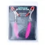 Зажимы для сосков Boss Series Fetish Exclusive Nipple Clamps No.13, красные - Фото №4