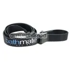 Ремень для душа для гидропомпы Bathmate Shower Strap And Measuring Gauge с линейкой, чёрный - Фото №1