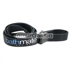 Ремень для душа для гидропомпы Bathmate Shower Strap And Measuring Gauge с линейкой, чёрный - Фото №1