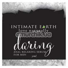 Анальна сироватка з розслаблюючим ефектом Intimate Earth Daring Anal Relaxing Serum для чоловіків, 3 мл - Фото №1