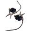 Зажимы для сосков с вибрацией Tingon N1 Vibrating Nipple Clamps, черные - Фото №5