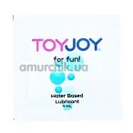 Лубрикант Toy Joy For Fun Water Based Lubricant, 4 мл - Фото №1