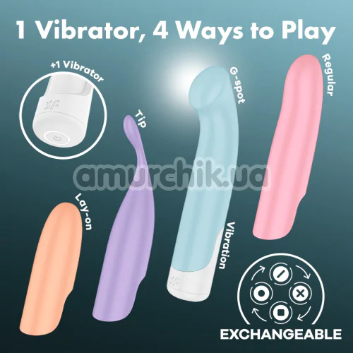Набір Satisfyer Playful Four 