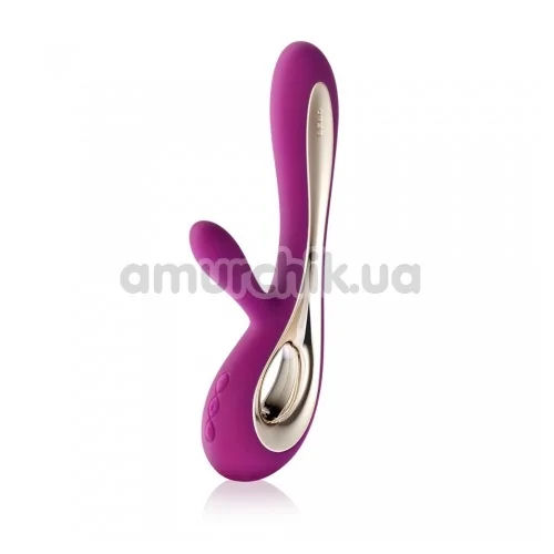 Вибратор Lelo Soraya Deep Rose (Лело Сорайя), фиолетовый - Фото №1