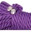 Веревка sLash Premium Silky 5м, фиолетовая - Фото №2