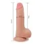 Фалоімітатор Skinlike Soft Dong 7.5, тілесний - Фото №5