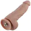 Фаллоимитатор-насадка Hismith Fat-Boy Silicone Dildo 9.25, телесный - Фото №2