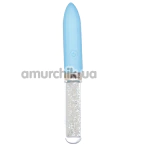 Вібратор Petites Lil Bombshell, блакитний - Фото №1