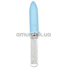Вібратор Petites Lil Bombshell, блакитний - Фото №1