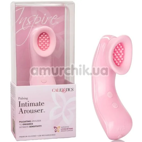 Симулятор орального секса для женщин Pulsing Intimate Arouser, розовый
