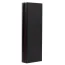 Двухконечный фаллоимитатор Unbendable Elegant Seven Metal Dildo, серебряный - Фото №4