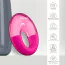 Массажер для глаз Geske Cool & Warm Eye Massager 7 in 1, ярко-розовый - Фото №11