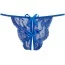 Трусики-стринги Mandy Mystery String Ouvert 2321882, синие - Фото №3