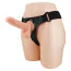 Страпон Pretty Love Harness Briefs Tom 7.4 Dildo, телесный - Фото №1