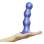 Фаллоимитатор Strap-On-Me Dildo Plug Balls XL, голубой - Фото №2