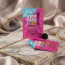 Гель для масажу із зігріваючим ефектом Intt Kiss And Taste Blackberry Kissable Gel - ожина, 2 мл - Фото №3