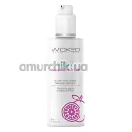 Оральный лубрикант Wicked Simply Passion Fruit - маракуйя, 70 мл - Фото №1