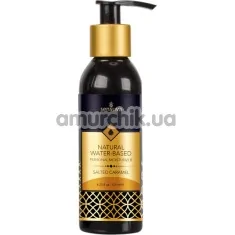 Лубрикант Sensuva Natural Water-Based Salted Caramel - соленая карамель, 125 мл - Фото №1