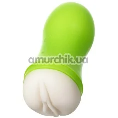 Мастурбатор A-Toys Masturbator Crista, зеленый - Фото №1