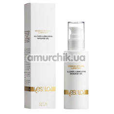 Массажный лубрикант YESforLOV Allover Lubricating Massage Gel, 100 мл - Фото №1