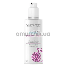 Оральний лубрикант Wicked Simply Passion Fruit - маракуя, 70 мл - Фото №1