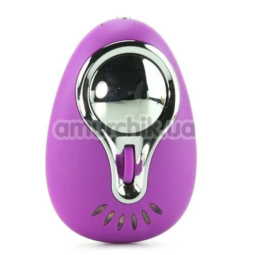 Клиторальный вибратор Climax Silk Touch, фиолетовый