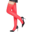 Чулки Star Night Stockings Striped Trim, красные - Фото №2