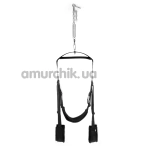 Секс-качели Roomfun Spinning Swing, черные - Фото №1