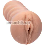 Искусственная вагина Signature Strokers Lela Star Pocket Pussy, телесная - Фото №1